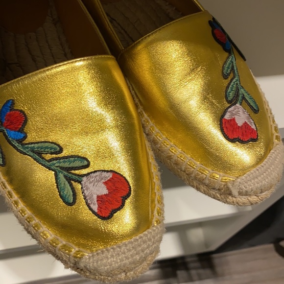 Gucci espadrilles - flats size 37.5 - Picture 5 of 8